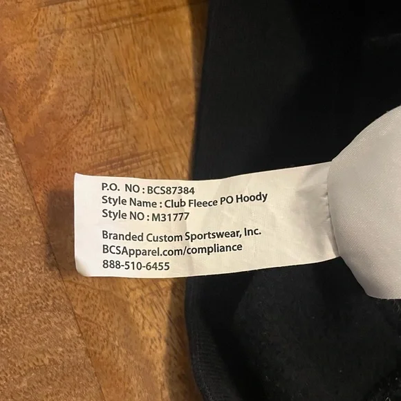 Nike Ohio State Buckeyes Club Fleece Pullover Hoodie - Picture 6 of 6